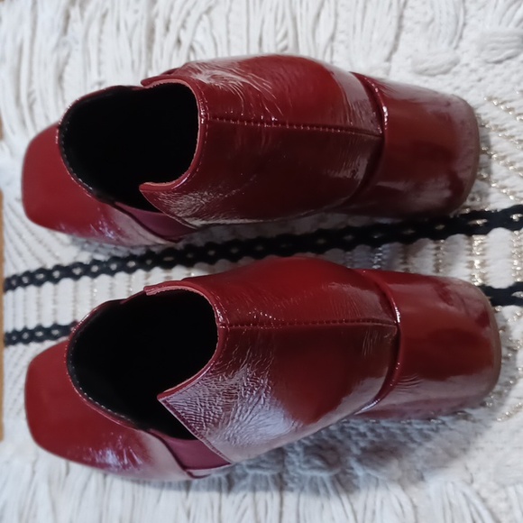 Italian red shoes - Picture 4 of 6